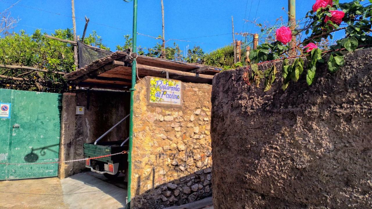 Don Raffae Hotel Capri Kültér fotó